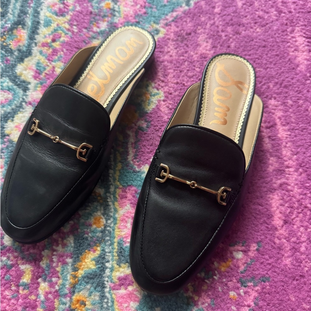 Sam Edelman Women's Black Loafers